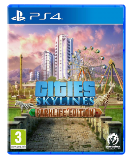 PS4 mäng Cities: Skylines - Parklife Edition